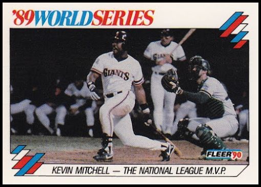 2 Kevin Mitchell - The National League MVP